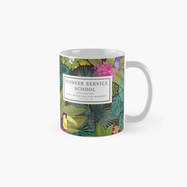 Item preview, Pioneer Service School (Jungle) designed and sold by Paper Bee Gift Shop.