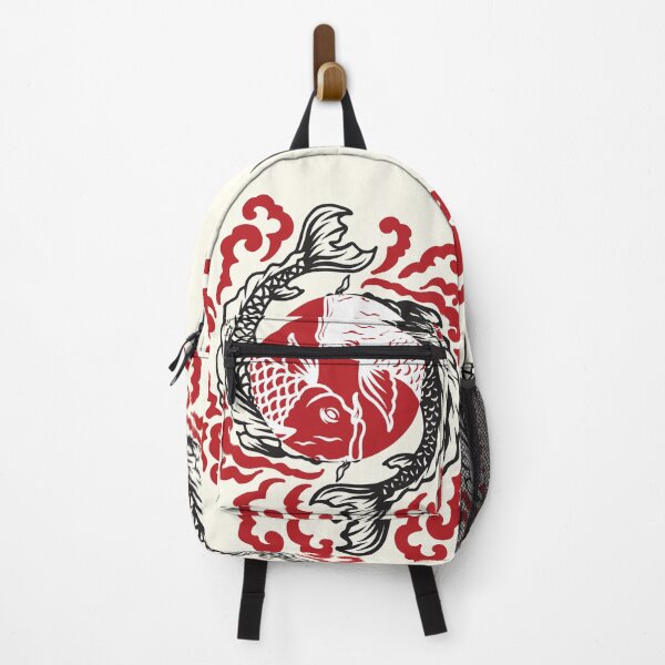 Item preview, Koi Japanese Fish Tattoo red black white designed and sold by I'm  Redz.