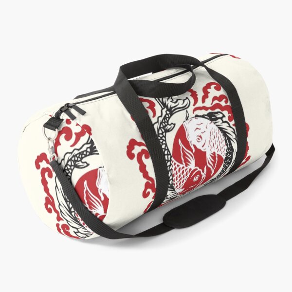 Item preview, Koi Japanese Fish Tattoo red black white designed and sold by I'm  Redz.
