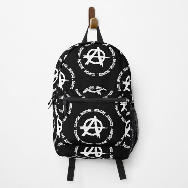 Item preview, Anarchy Symbol Circle Anarchy Design White designed and sold by RichTeeDesigns.