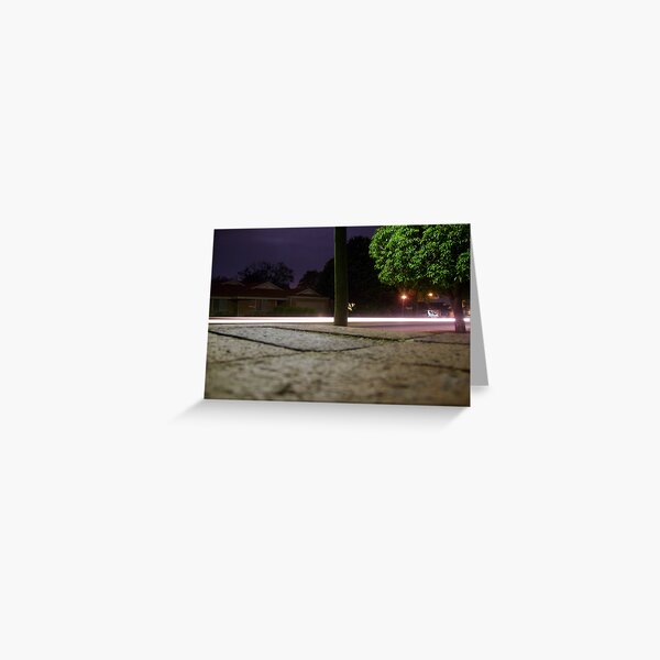 Strikeout Greeting Card