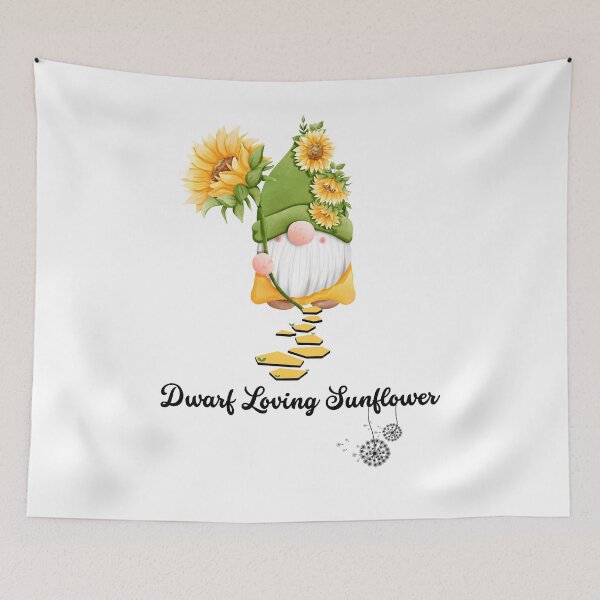 Item preview, Sunflower Dwarf designed and sold by MarsClothings.
