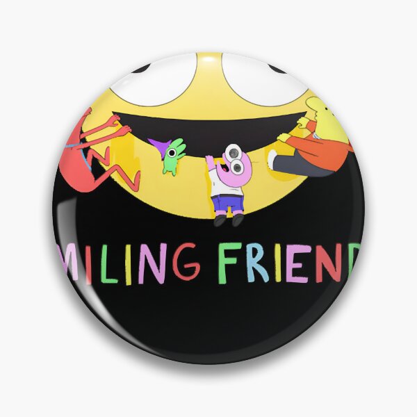 Item preview, Smiling Friends Logo designed and sold by JACKPRYCE5.