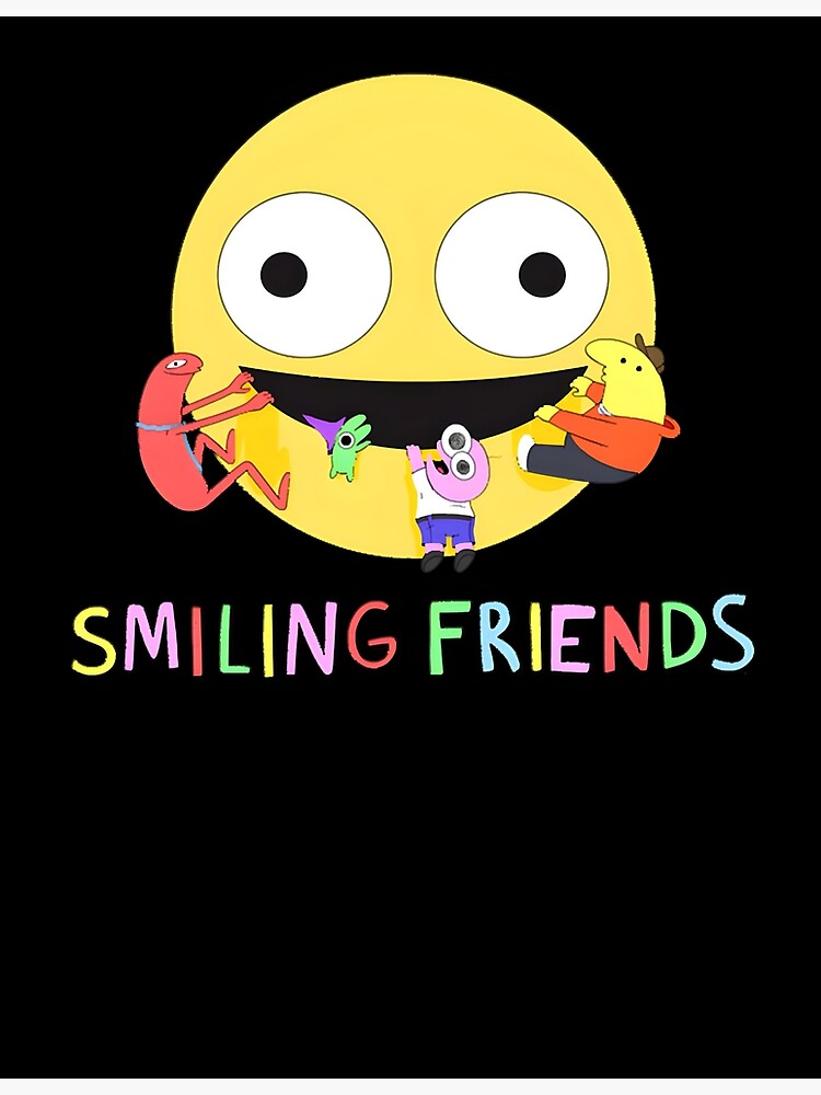 Where s my friend the smiley