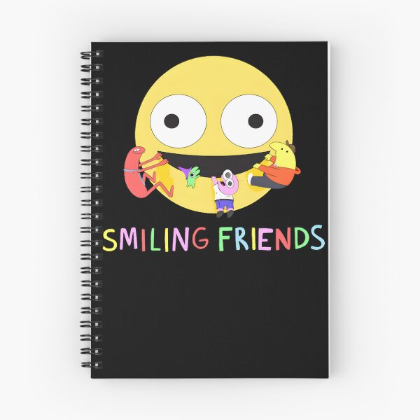 Item preview, Smiling Friends Logo designed and sold by JACKPRYCE5.