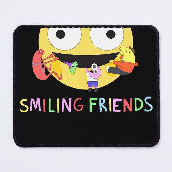 Item preview, Smiling Friends Logo designed and sold by JACKPRYCE5.