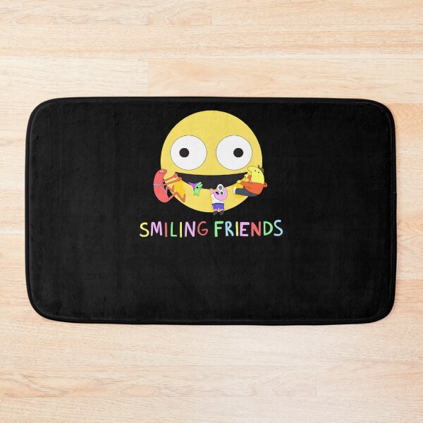 Item preview, Smiling Friends Logo designed and sold by JACKPRYCE5.