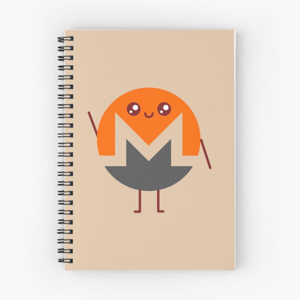 Item preview, Crypto Cute kawaii Monero coin  designed and sold by Crypmetal.