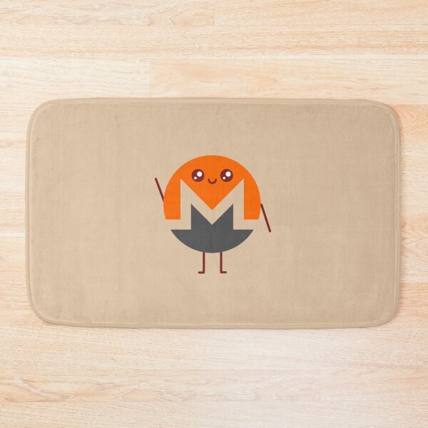 Item preview, Crypto Cute kawaii Monero coin  designed and sold by Crypmetal.