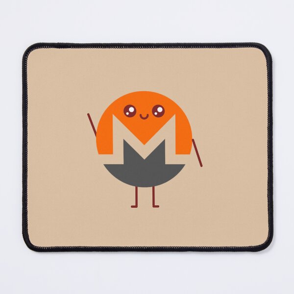 Item preview, Crypto Cute kawaii Monero coin  designed and sold by Crypmetal.