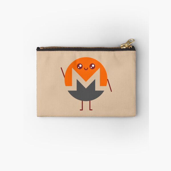 Item preview, Crypto Cute kawaii Monero coin  designed and sold by Crypmetal.