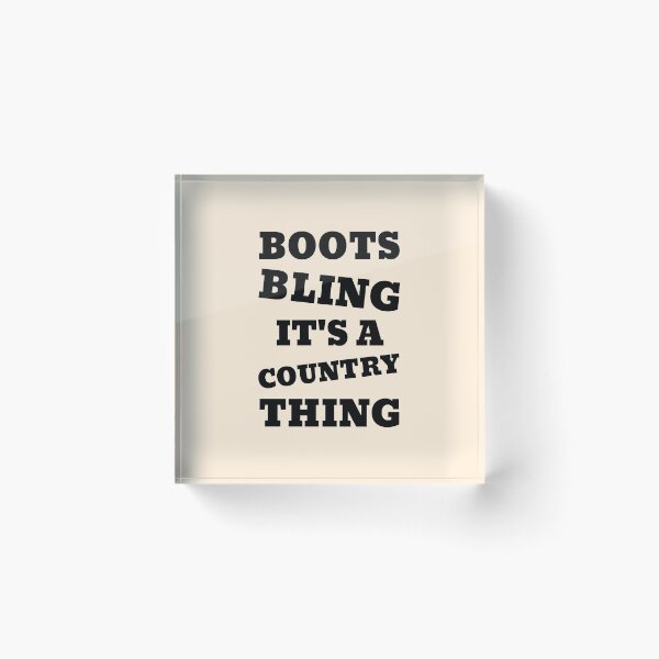 Item preview, Boots bling its a country thing designed and sold by RedTomasB.