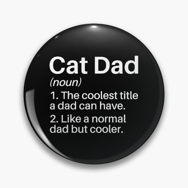 Item preview, Cat Dad Funny Definition: Cat Dad Gift - Meow Cat Lover designed and sold by Adexyl.
