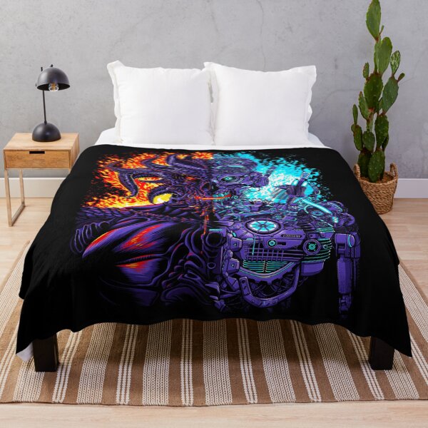 Item preview, Robot vs Demon designed and sold by albertocubatas.