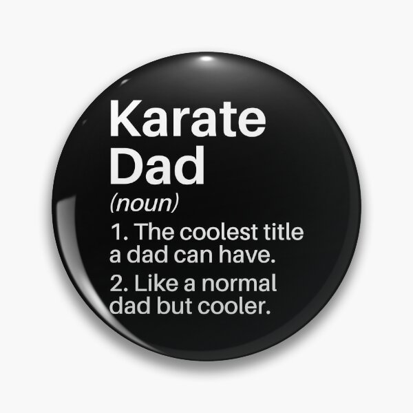 Item preview, Karate Dad Funny Definition: Karate Dad Gift - Judo Martial Arts Lover designed and sold by Adexyl.