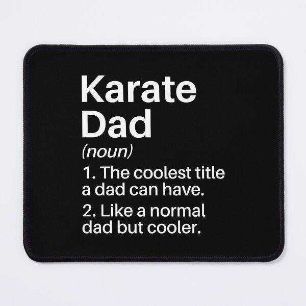 Item preview, Karate Dad Funny Definition: Karate Dad Gift - Judo Martial Arts Lover designed and sold by Adexyl.