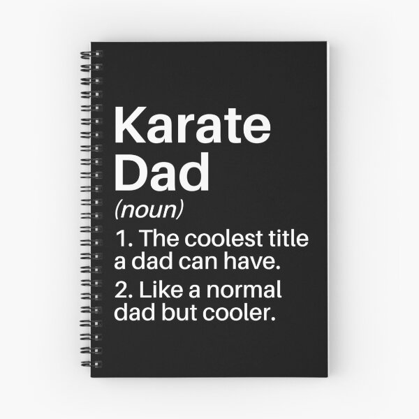 Item preview, Karate Dad Funny Definition: Karate Dad Gift - Judo Martial Arts Lover designed and sold by Adexyl.