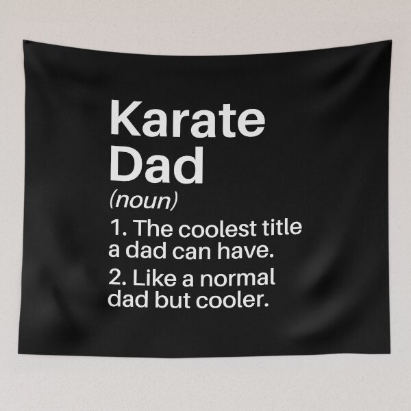 Item preview, Karate Dad Funny Definition: Karate Dad Gift - Judo Martial Arts Lover designed and sold by Adexyl.