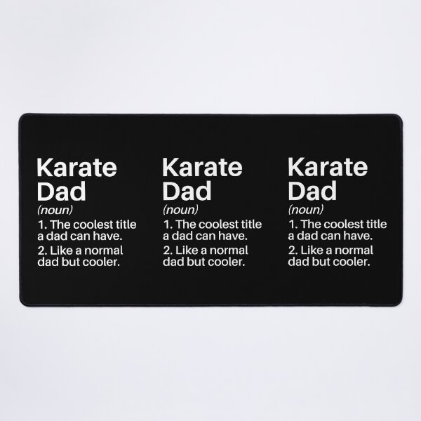 Item preview, Karate Dad Funny Definition: Karate Dad Gift - Judo Martial Arts Lover designed and sold by Adexyl.