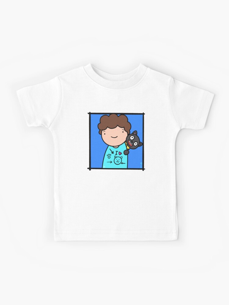 Dream Style Denis and Sir Meows A Lot Kids T-Shirt