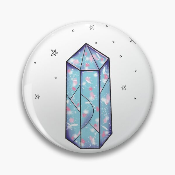 Item preview, Cute Blue Feathers Crystal designed and sold by Missing In Art.