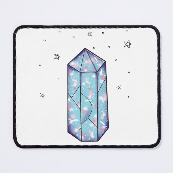 Item preview, Cute Blue Feathers Crystal designed and sold by Missing In Art.