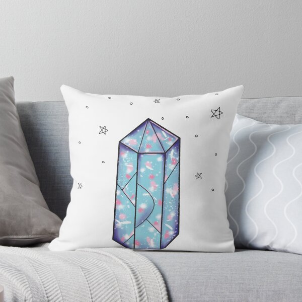 Item preview, Cute Blue Feathers Crystal designed and sold by Missing In Art.