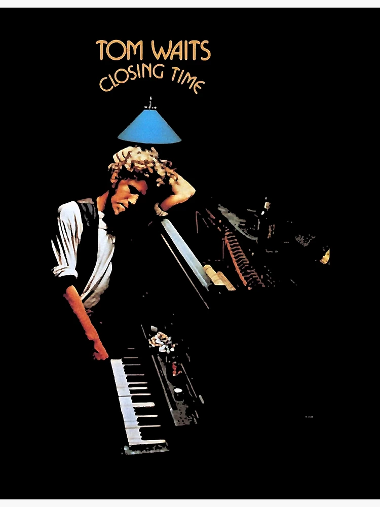 Tom Waits – Closing Time – CD (Album, Reissue), [r2676293