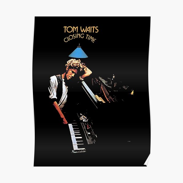 Tom Waits Repro Tour Poster Dublin 