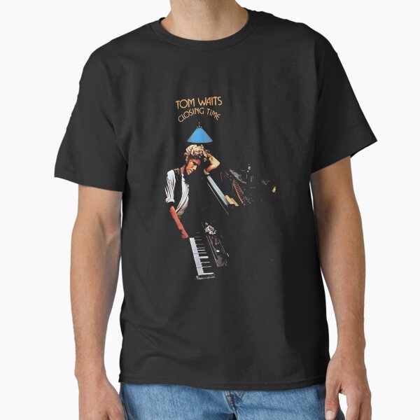 Tom Waits - Dance Around Your Bones Effen Wit T-Shirt