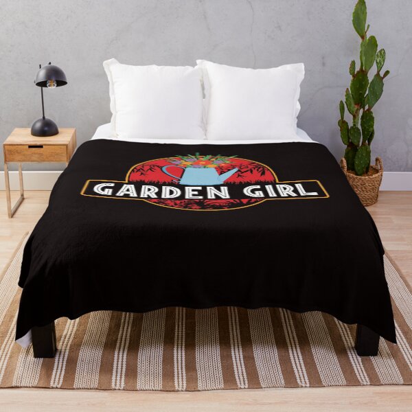 Item preview, Garden Girl Gardening Gardener Landscaper Plants Flowers designed and sold by TomGiantDesigns.