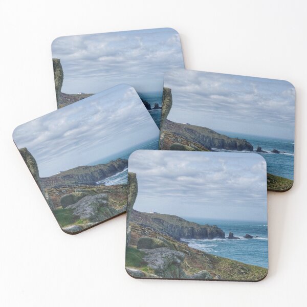 Item preview, View To Lands End designed and sold by PowderLanePress.