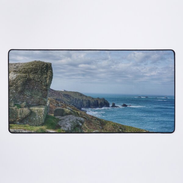 Item preview, View To Lands End designed and sold by PowderLanePress.