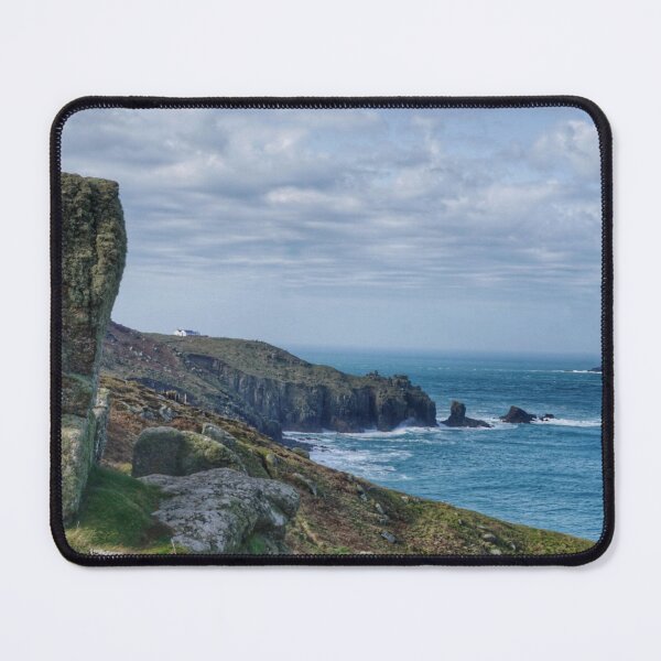 Item preview, View To Lands End designed and sold by PowderLanePress.