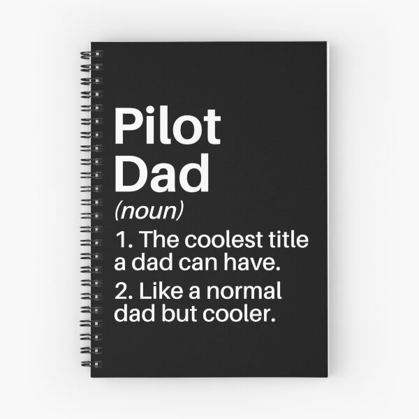 Item preview, Pilot Dad Funny Definition: Pilot Dad Gift: Aviator Airplane Lover designed and sold by Adexyl.