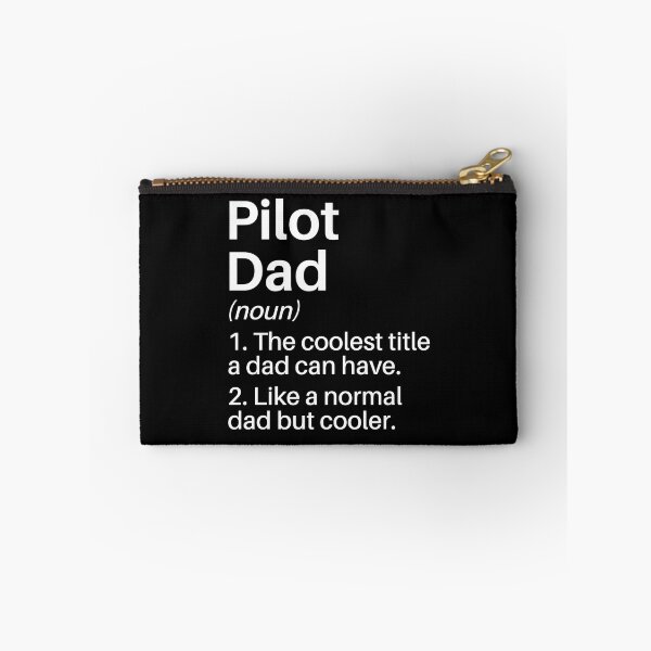 Item preview, Pilot Dad Funny Definition: Pilot Dad Gift: Aviator Airplane Lover designed and sold by Adexyl.