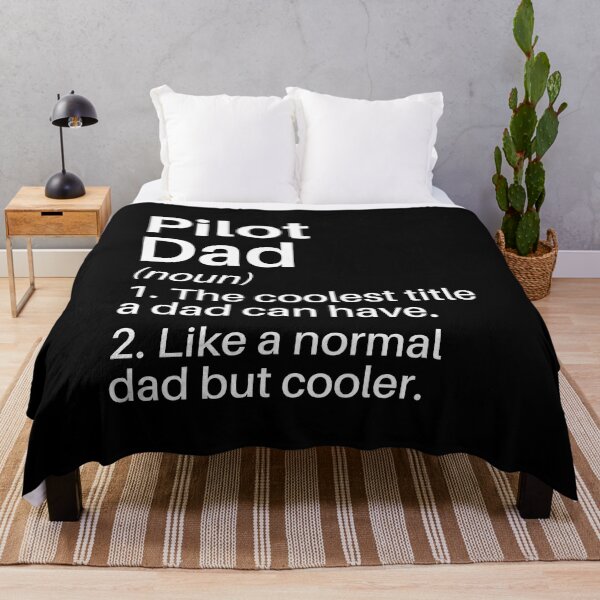 Item preview, Pilot Dad Funny Definition: Pilot Dad Gift: Aviator Airplane Lover designed and sold by Adexyl.