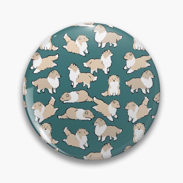 Item preview, Sable Collies designed and sold by Elspeth Rose Design.