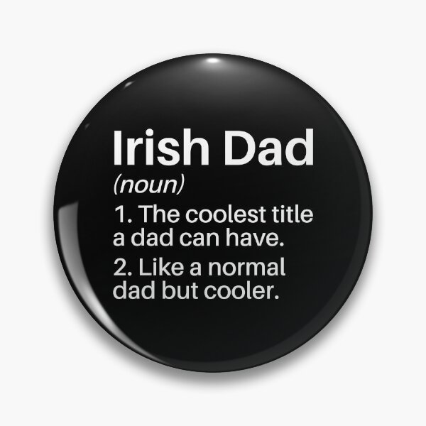 Item preview, Irish Dad Funny Definition: Irish Dad Gift: Ireland Pride designed and sold by Adexyl.