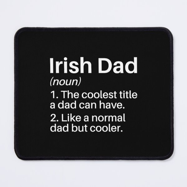 Item preview, Irish Dad Funny Definition: Irish Dad Gift: Ireland Pride designed and sold by Adexyl.