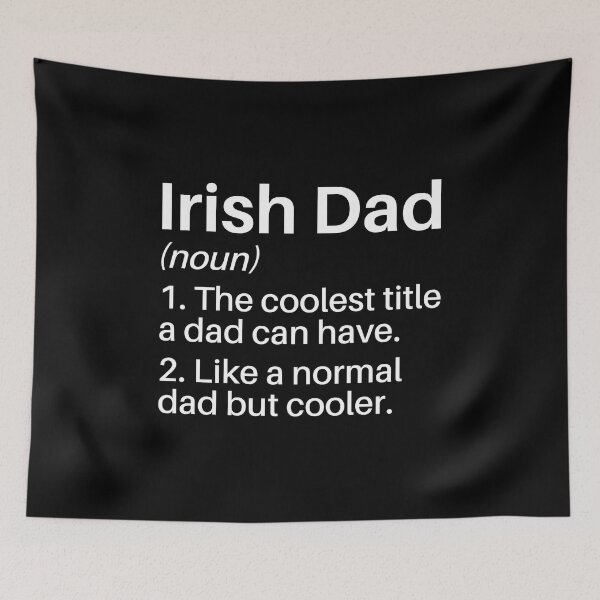 Item preview, Irish Dad Funny Definition: Irish Dad Gift: Ireland Pride designed and sold by Adexyl.