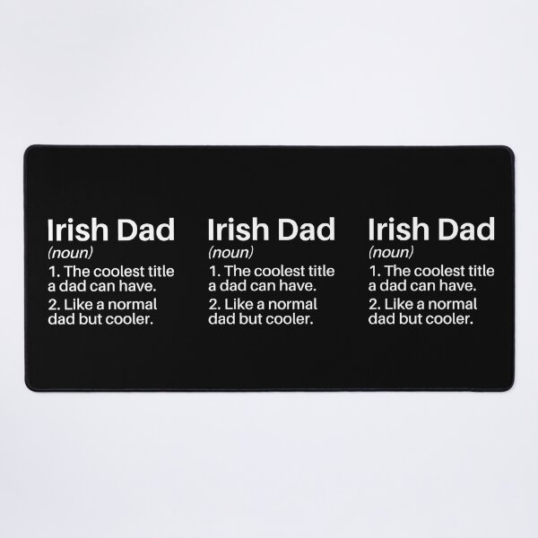 Item preview, Irish Dad Funny Definition: Irish Dad Gift: Ireland Pride designed and sold by Adexyl.