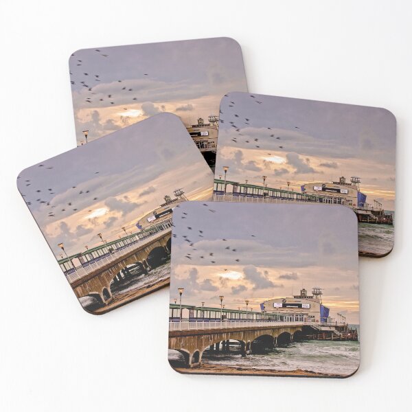 Item preview, Bournemouth Pier And Beach Dorset England designed and sold by AndyEvansPhotos.
