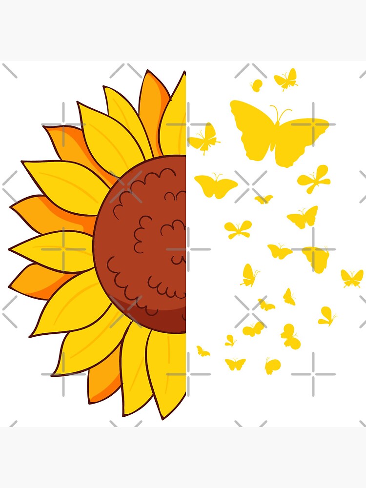 Pin on Sunflower SVG