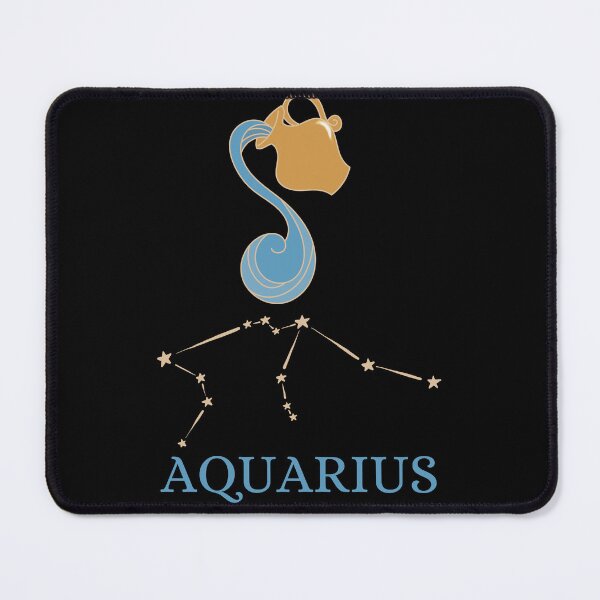 Item preview, Aquarius MamaNeea styled Zodiac and Constellation designed and sold by MamaNeeaDesigns.