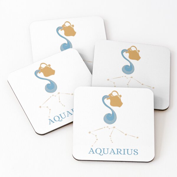 Item preview, Aquarius MamaNeea styled Zodiac and Constellation designed and sold by MamaNeeaDesigns.
