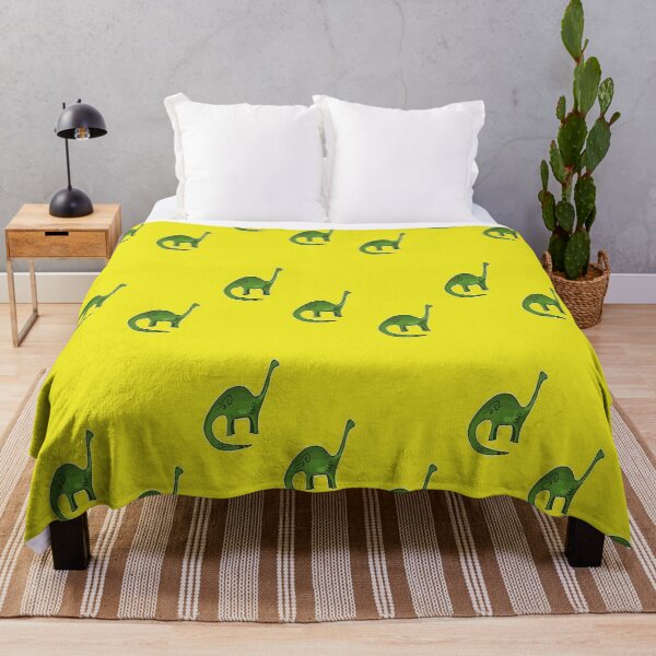 Item preview, Green dinosaurs on yellow designed and sold by tetibright.