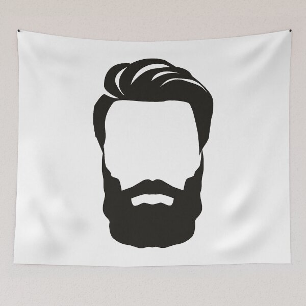 Item preview, black beard  designed and sold by SeraDesignV.