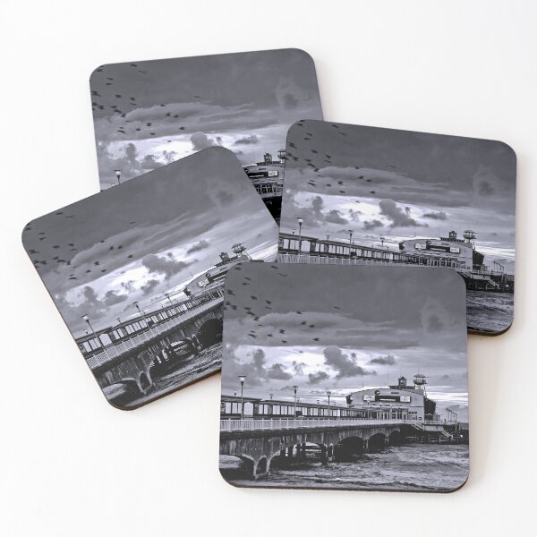 Item preview, Bournemouth Pier And Beach Dorset England designed and sold by AndyEvansPhotos.
