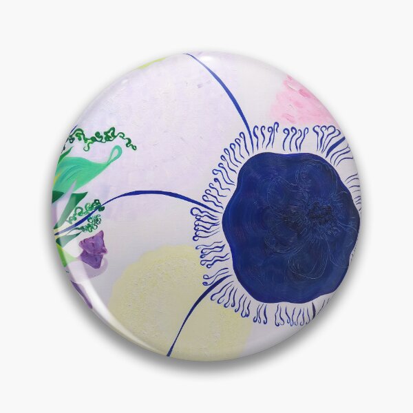 Item preview, Bluish flower designed and sold by PeopleJoyArt.